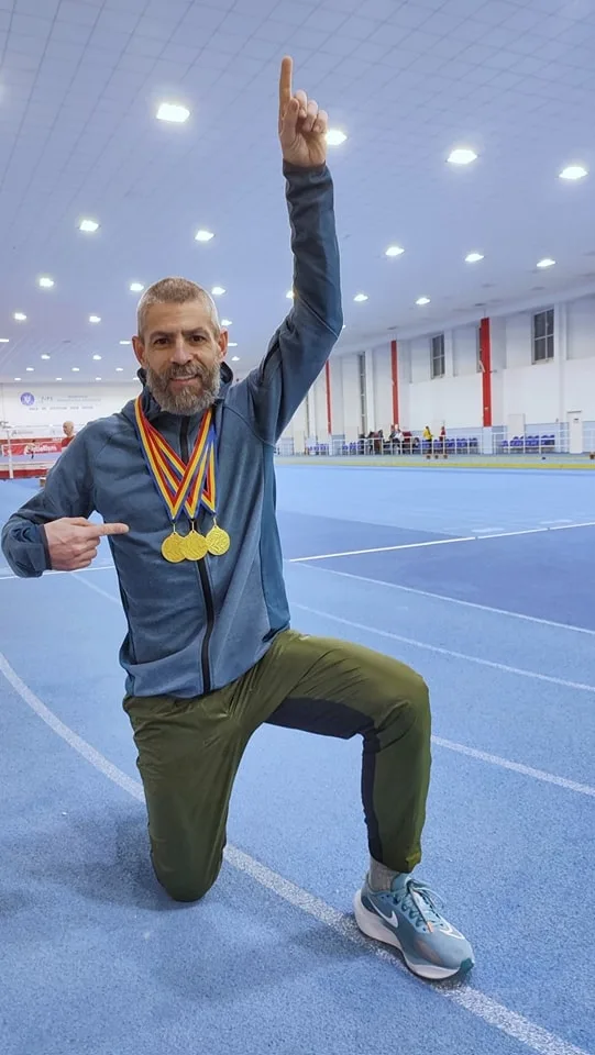 Gălățeanul Paul Găvănescu va reprezenta România la Mondialele Masters