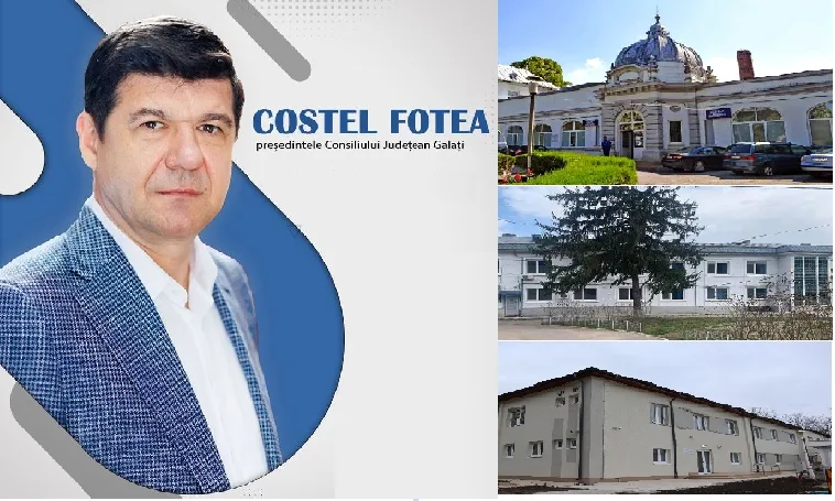 Trei spitale din Galați vor primi noi echipamente medicale prin finanțare PNRR