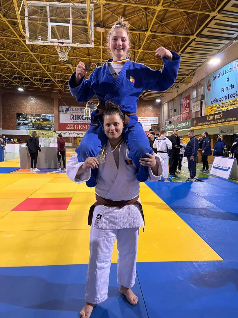Gălățeanca Diana Banu s-a calificat la Campionatele Balcanice de Judo