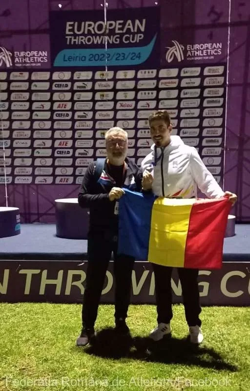 Argint pentru Alin Firfirică la Cupa Europei de aruncări