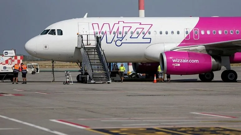 Wizz Air suspendă toate zborurile către și dinspre Chișinău, invocând „riscul ridicat din spațiul aerian”
