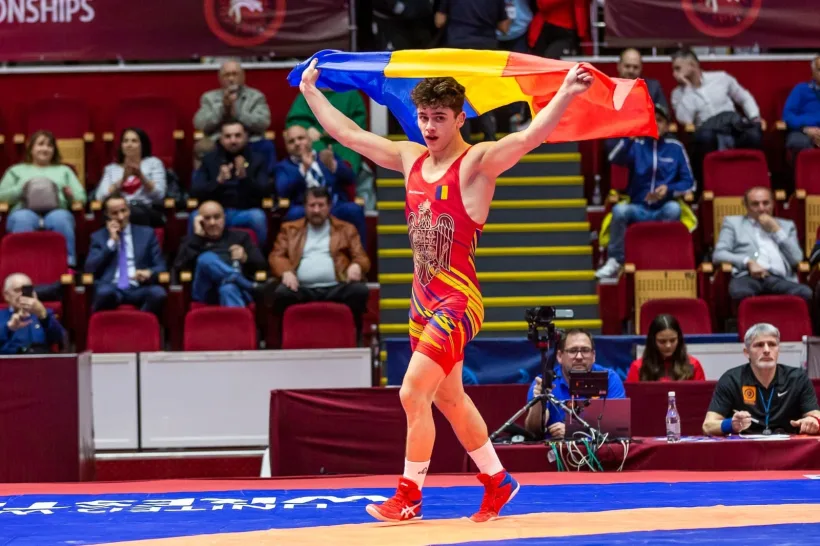 Denis Florin Mihai a devenit campion european