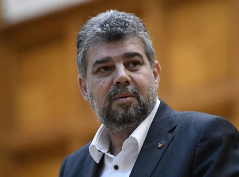 Președintele interimar al PSD, Marcel Ciolacu: "Orban vrea să acopere tunurile din sănătate date pe pandemie din buzunarul românilor!