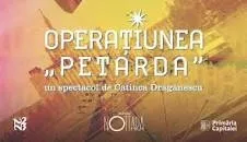 Spectacol la Teatrul Nottara