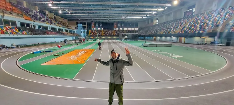 Atletul gălățean Paul Găvănescu va reprezenta România la Campionatul Mondial Masters