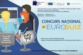 Încă o săptămână pentru înscrierea la Concursul de cultură generală Euro Quiz