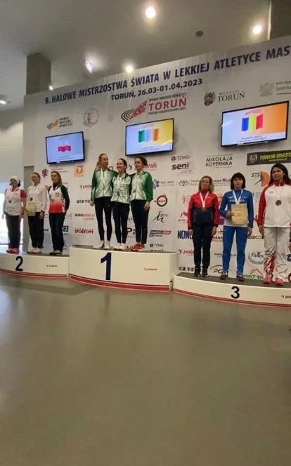 Gălăţeanca Daniela Ciocan, pe podiumul mondial