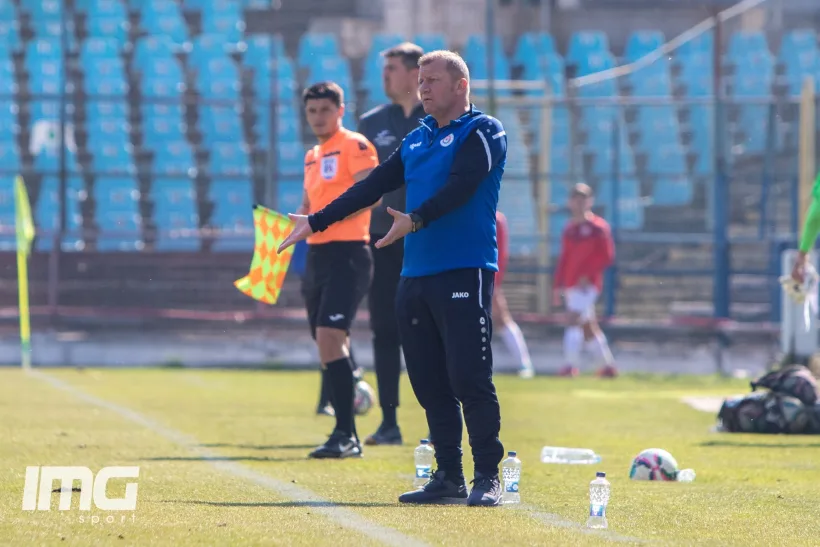 Dorinel Munteanu, manager tehnic Oţelul: „Ne vom bate până la final pentru puncte şi ne propunem să ne menţinem între echipele care vor promova în Superligă"