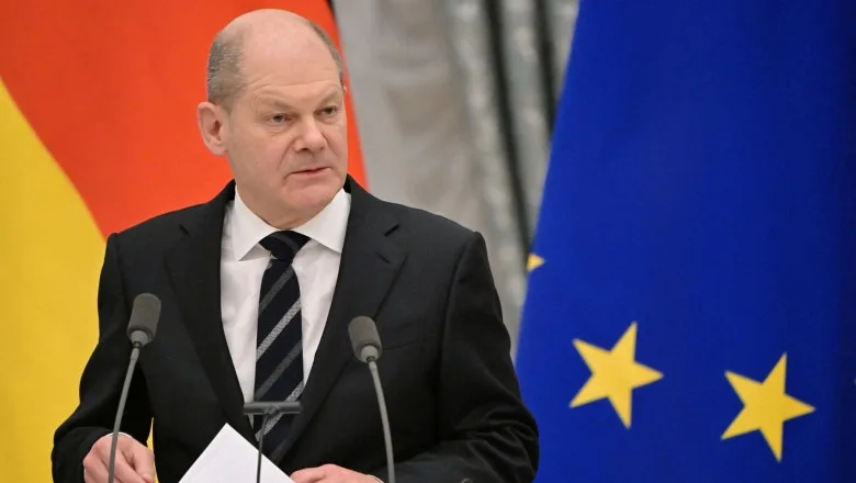 Cancelarul german Olaf Scholz, vizită oficială în România