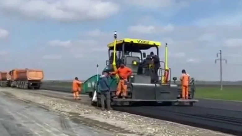 Vești bune despre drumul Expres Galați-Brăila: a început marea asfaltare
