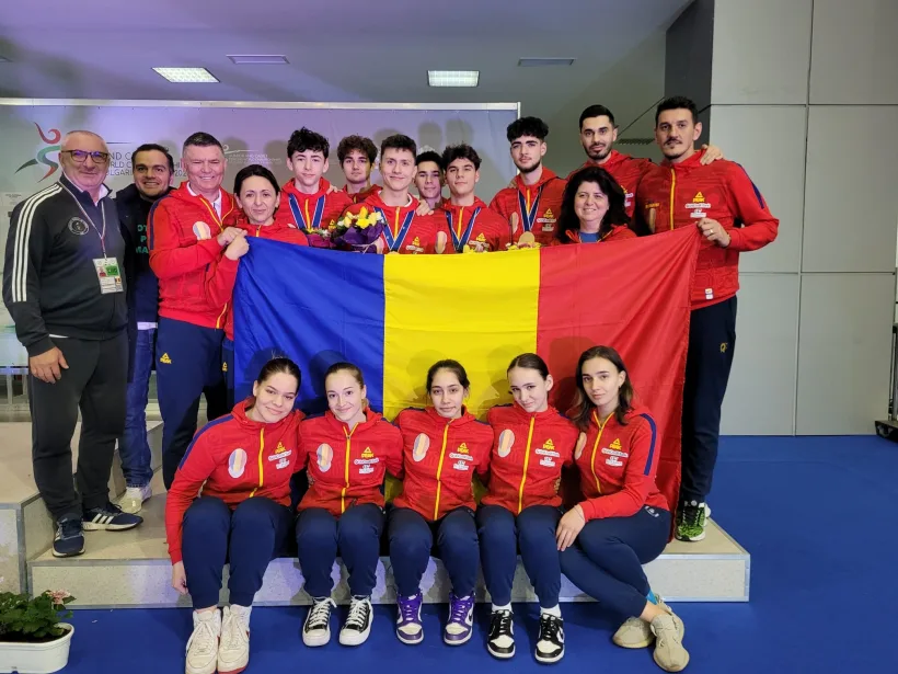 Bronz mondial pentru România la sabie