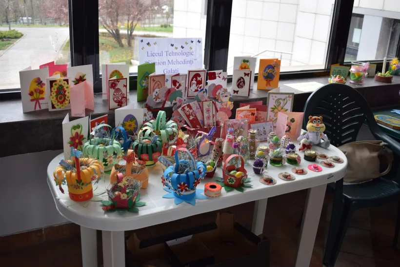 CJRAE Galați și Inspectoratul Școlar Județean au organizat Tombola Prieteniei