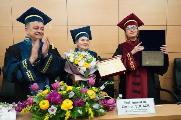 Un nou  titlul de Doctor Honoris Causa acordat de UDJ Galați
