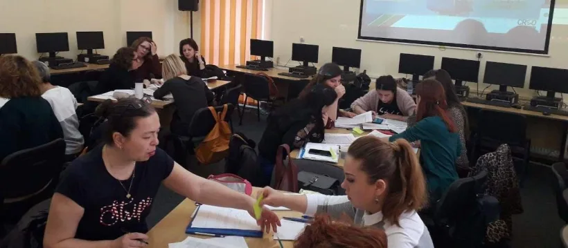 Aproape jumătate dintre cadrele didactice au realizat, anul trecut, ca trebuie să-și completeze pregătirea profesională