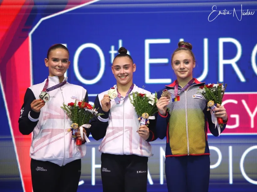 Sabrina Maneca -Voinea a cucerit prima medalie europeană la senioare