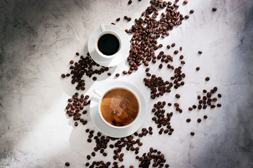 Copie a You can now get paid to shove chocolate coffee into your face hole