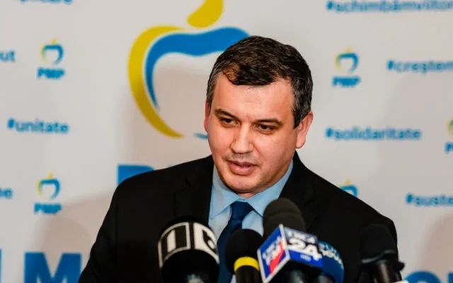 PMP este categoric: Partidul nu discută fuziunea cu PNL