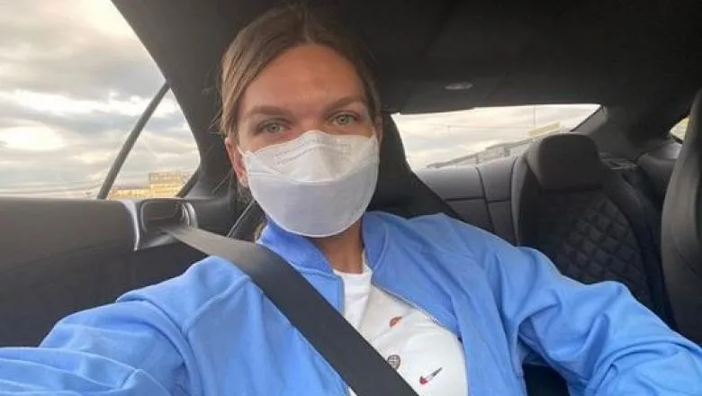 Halep a revenit pe terenul de tenis la aproape 6 luni distanţă de la ultimul meci oficial
