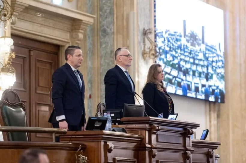 Senator PSD din Galați reales secretar al Senatului