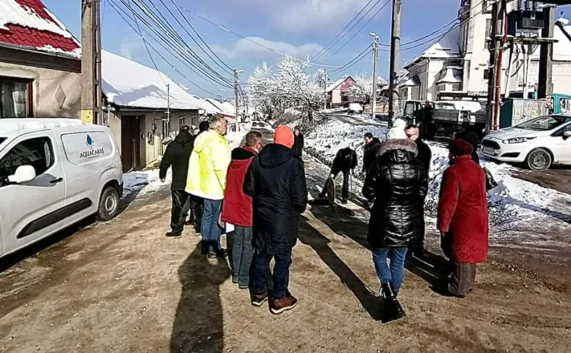 Problemele reșițenilor, rezolvate la fața locului