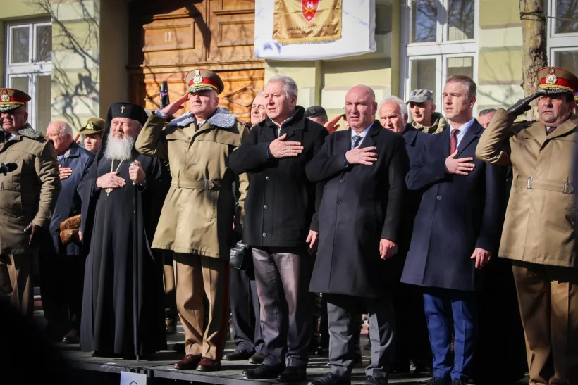 105 ani de la înființarea Brigăzii 81 Mecanizată "General Grigore Bălan"