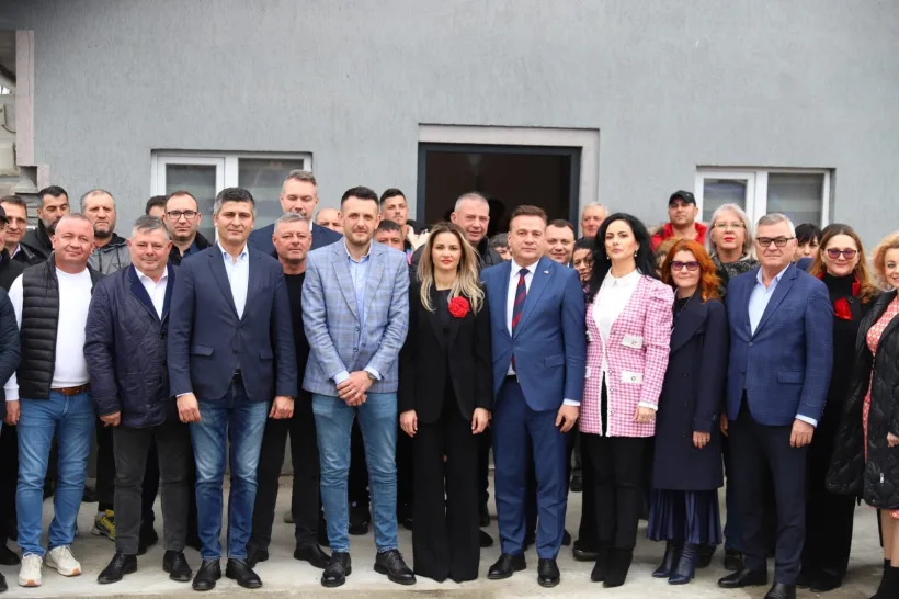 PSD Călărași a lansat candidatul la primăria comunei Nicolae Bălcescu