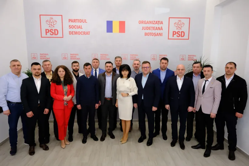 !Colegi noi la PSD Botoșani”