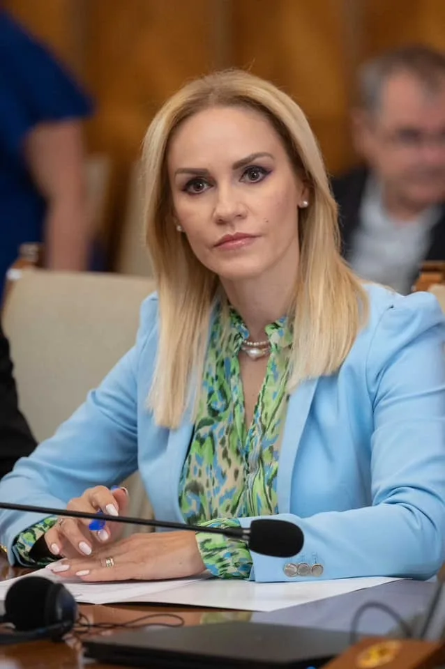 Gabriela Firea: Bucureștenii nu trebuie să fie pedepsiți din cauza incapacității lui Nicușor Dan de lucra pentru oameni