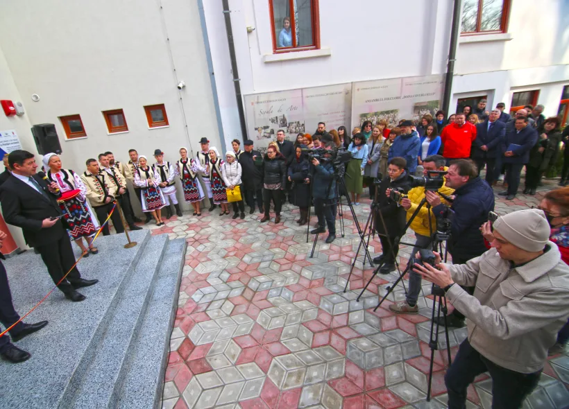 Costel Fotea, președintele Consiliului Județean Galați: "Este o zi deosebită pentru comunitatea noastră”