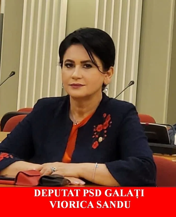 Deputatul PSD Viorica Sandu a votat Legea prin care 80% din redevenţele pentru exploatarea apelor minerale să revină comunităţilor locale