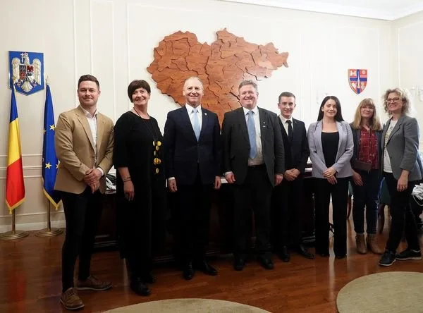 Tinerii europeni s-au reunit în Sălaj