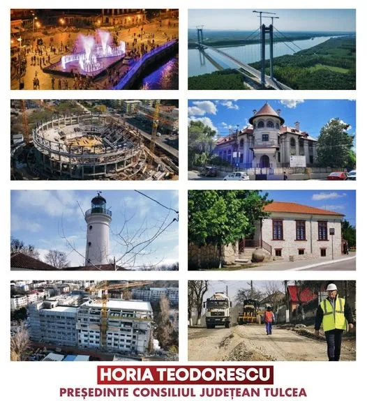Horia Teodorescu, PSD Tulcea, candidează pentru un nou mandat de președinte de CJ