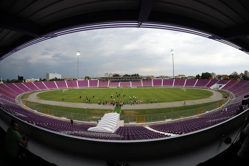 Proiectul noului stadion Dan Păltinişanu, aprobată în ședința Guvernului de la Timișoara