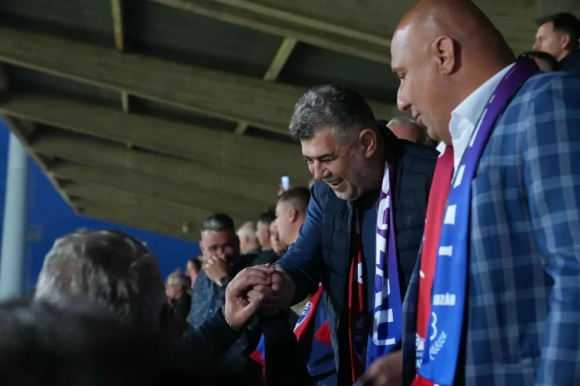 Microbistul Marcel Ciolacu: Victorie şi promovare în Liga 1 pentru Gloria Buzău