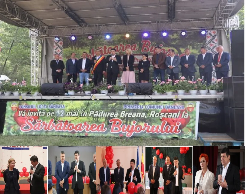 Conducerea gălățeană a participat la evenimentele de lansare a candidaților pentru primarii în județ