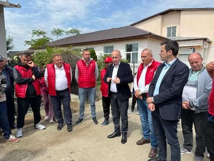 Echipa PSD Teleorman a luat pulsul comunităților din județ