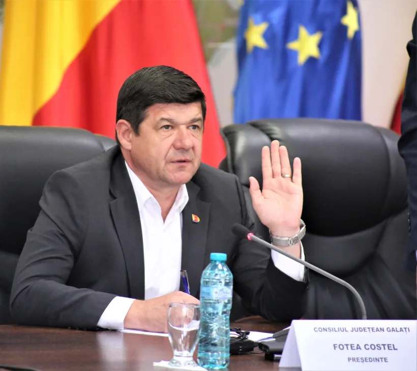 Costel Fotea: Clădirea principală a Spitalului Târgu Bujor, consolidată, reabilitată şi modernizată de Consiliul Județean