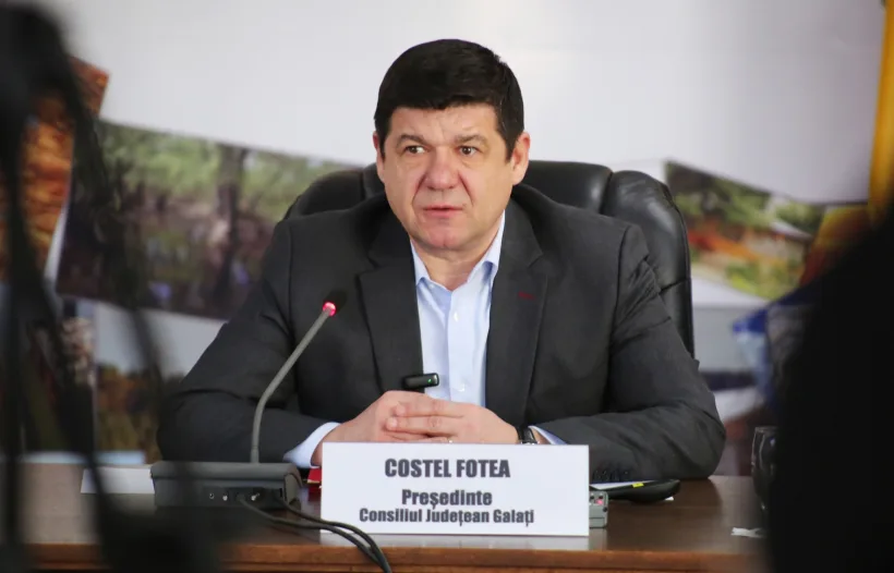 Un important drum din județul Galați a fost consolidat și lărgit la opt metri