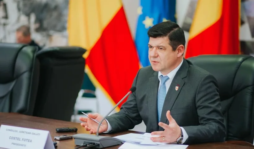 Costel Fotea, președintele CJ Galați:"Vom amenaja o nouă zonă de agrement la balta Zătun pe o suprafaţă de 12.500 de mp"