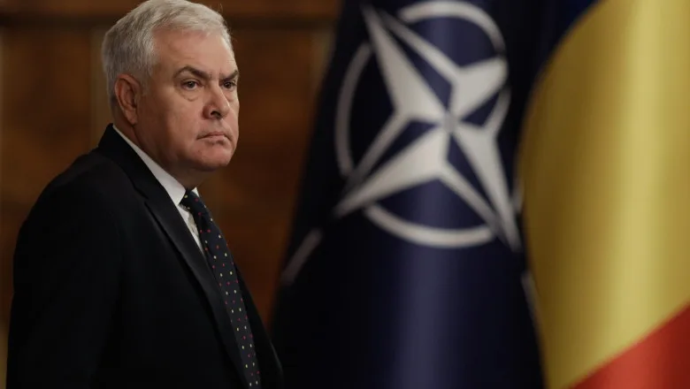Angel Tîlvăr a participat la inaugurarea Centrului Național de Mentenanță pentru sistemul HIMARS