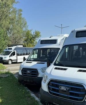 Marian Pavel: Al treilea lot de microbuze electrice a sosit!