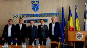 Oficiali din Timiș, în vizită oficială în R. Moldova