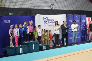 Campionatul Național de Ansambluri și Festivalul Național de Gimnastică Ritmică, la TeraPlast Arena