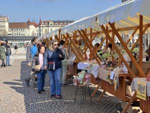 Reîncep târgurile bihorene cu produse locale