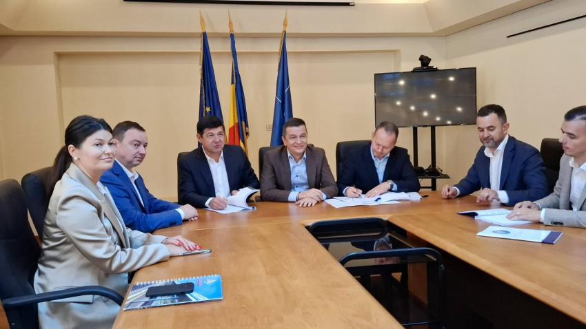 O șosea modernizată va asigura legătura orașelor Galați și Tecuci de Autostrada Moldovei