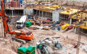 Cea mai mare creștere economică anuală din UE,  în aprilie - sectorul de construcții din România