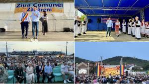 Conducerea județului Arad a făcut un tur de forță pentru sărbătorile din 3 comune