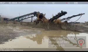 Amendă de 50.000 de lei la o balastieră din Independența