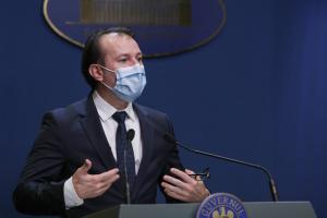 Premierul Cîțu: Anchetă pentru acordarea sprijinului Covid pentru IMM-uri