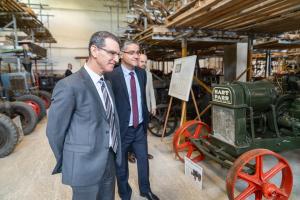 Ambasadorul Israelului în România încântat de patrimoniul cultural al Ialomiței